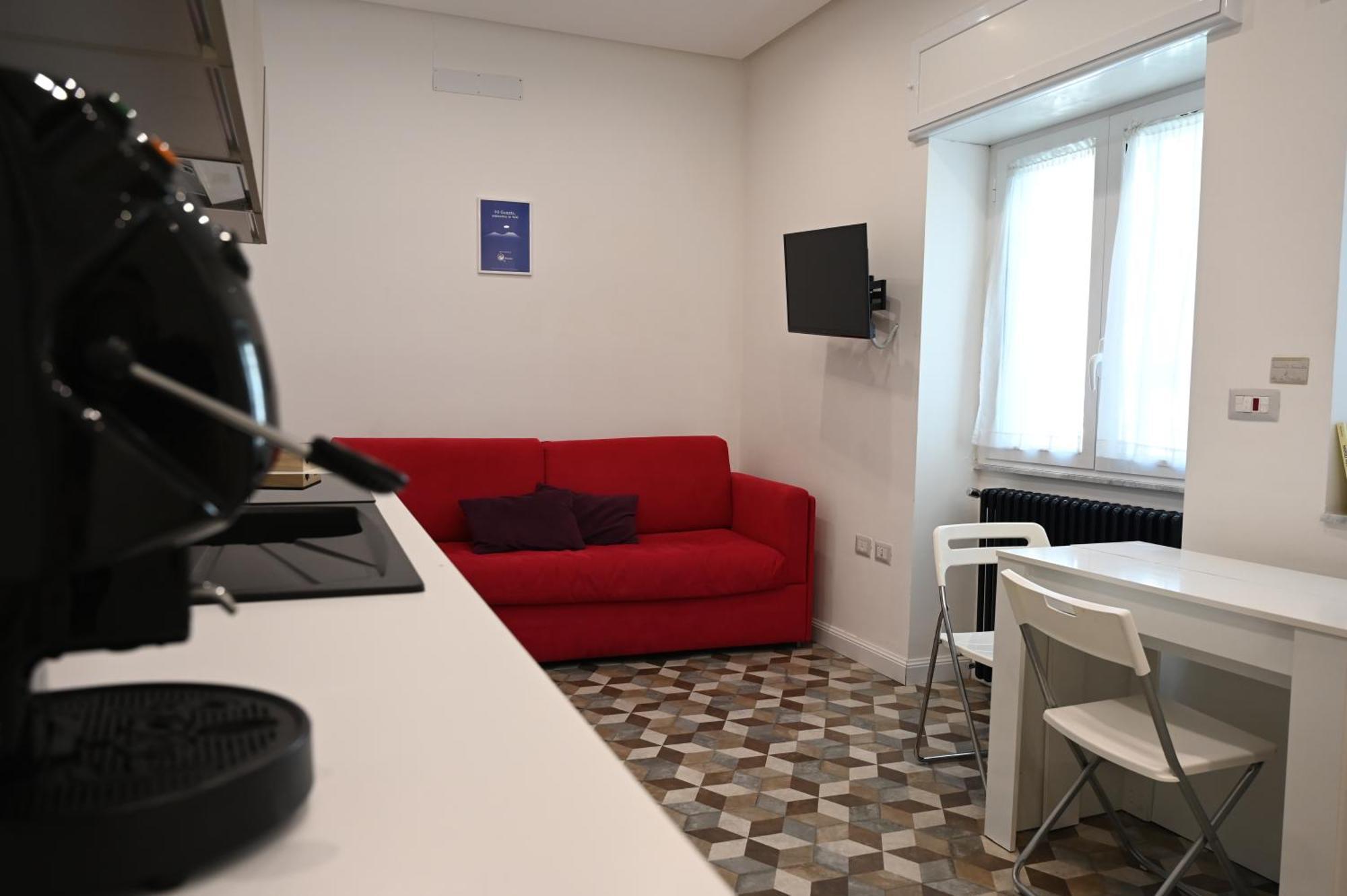 Qhouse Apartment Napoli Bagian luar foto